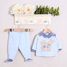 Tutina Spezzata Nazareno Gabrielli Neonato– Cotone 100%