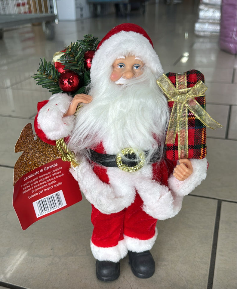 Babbo natale 30/60/100 cm