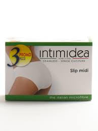 Slip intimidea di microfibra midi 283