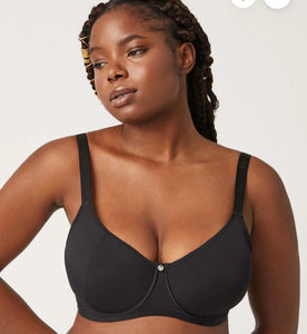 Reggiseno senza coppa per seni grandi coppa E 10026  Ysabel mora riduttore (10025 anche ma sbagliato)