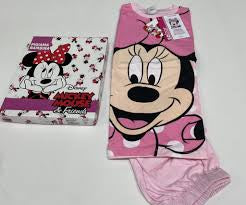 Pigiama corto bambino Disney – cotone leggero, personaggi assortiti (3/4 – 9/10 anni)