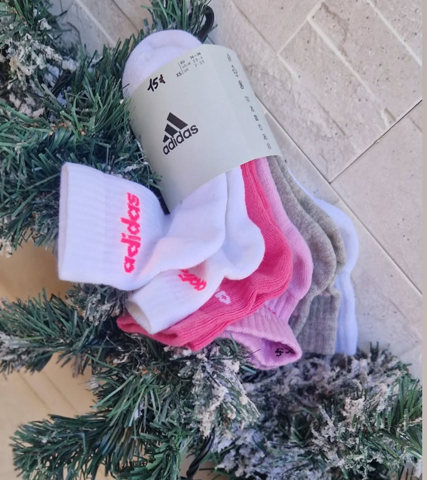 Calzini bimbi di spugna adidas
