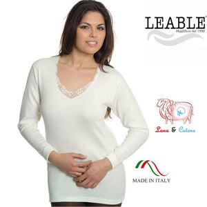 Manica lunga lanacotone donna speedy