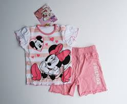 Pigiama neonati disney manica corta corti