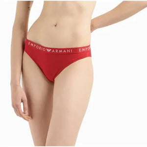 Slip armani donna rosso