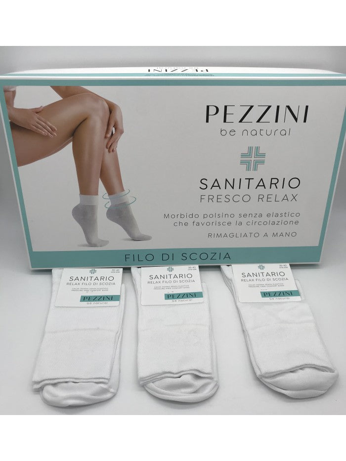 Calzini sanitari donna pezzini 550 517 kirna