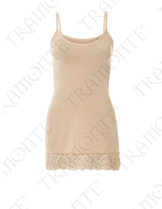 Sottoveste in modal tramonte