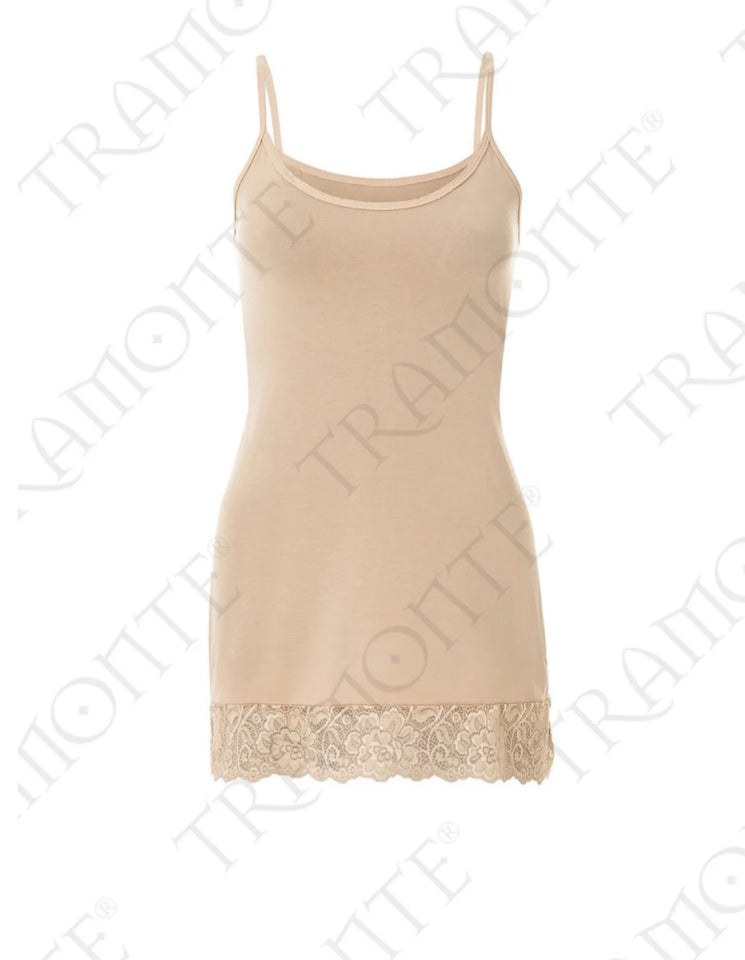 Sottoveste in modal tramonte