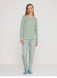 Pigiama donna elegante noidinotte 8789