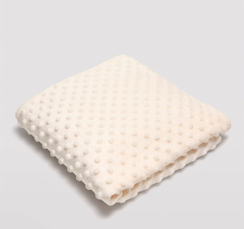 Coperta per neonato a pois 25016