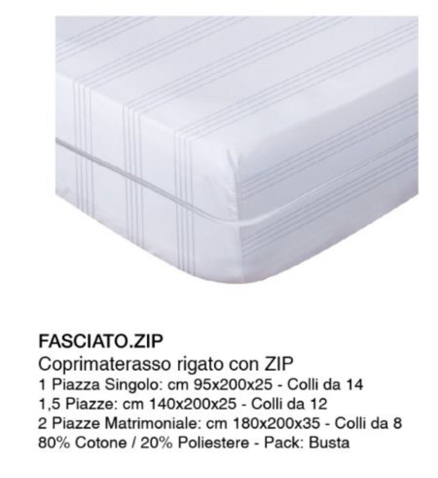 Coprimaterasso di cotone sommaruga