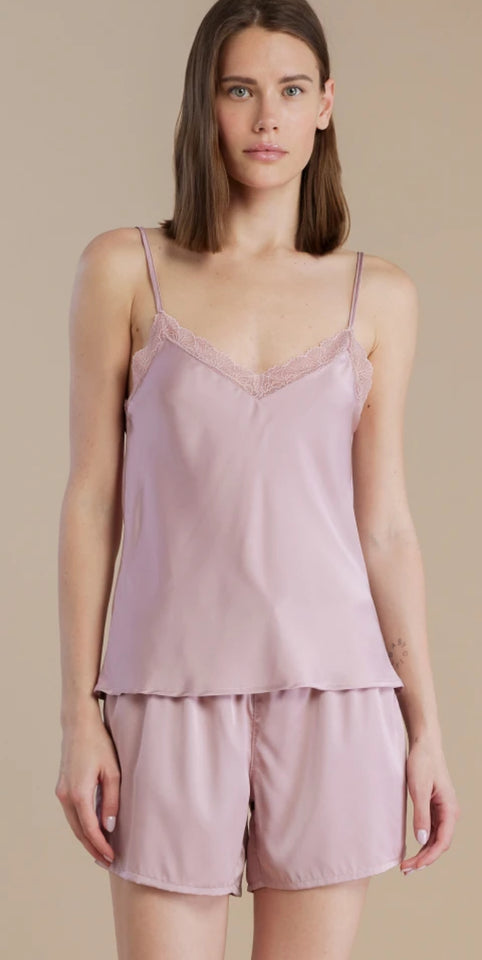 Pigiama Raso donna bretellina 9059 noidinotte