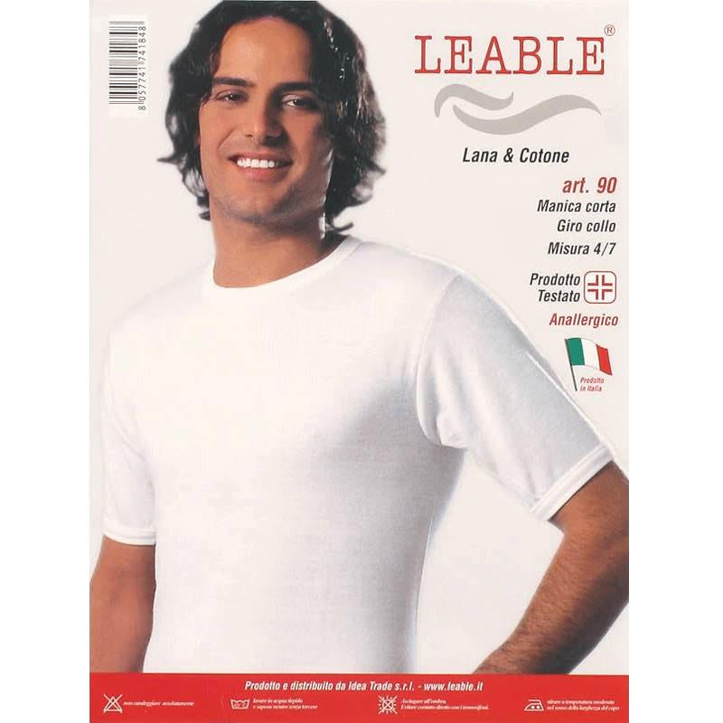 M/m manica lanacotone uomo leable op32
