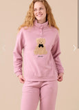 Pigiama donna di micropile noidinotte giocoso 9336 9359