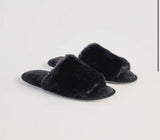 Pantofola aperta pelliccia noidinotte