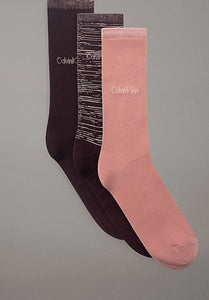 Calzini da donna calvin klein cotone