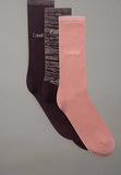 Calzini da donna calvin klein cotone