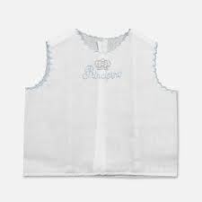 Camicia della fortuna neonato in puro cotone – Tradizione nascita e battesimo