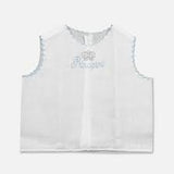 Camicia della fortuna neonato in puro cotone – Tradizione nascita e battesimo