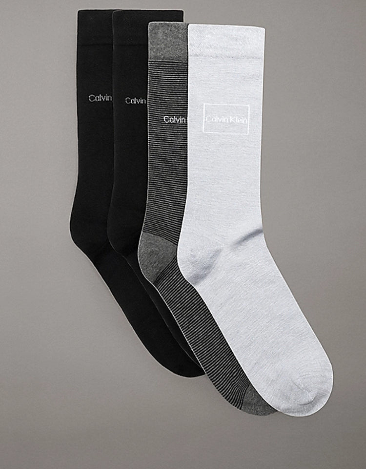 Calzini calvin klein uomo cotone caldo 799