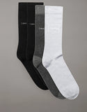 Calzini calvin klein uomo cotone caldo 799