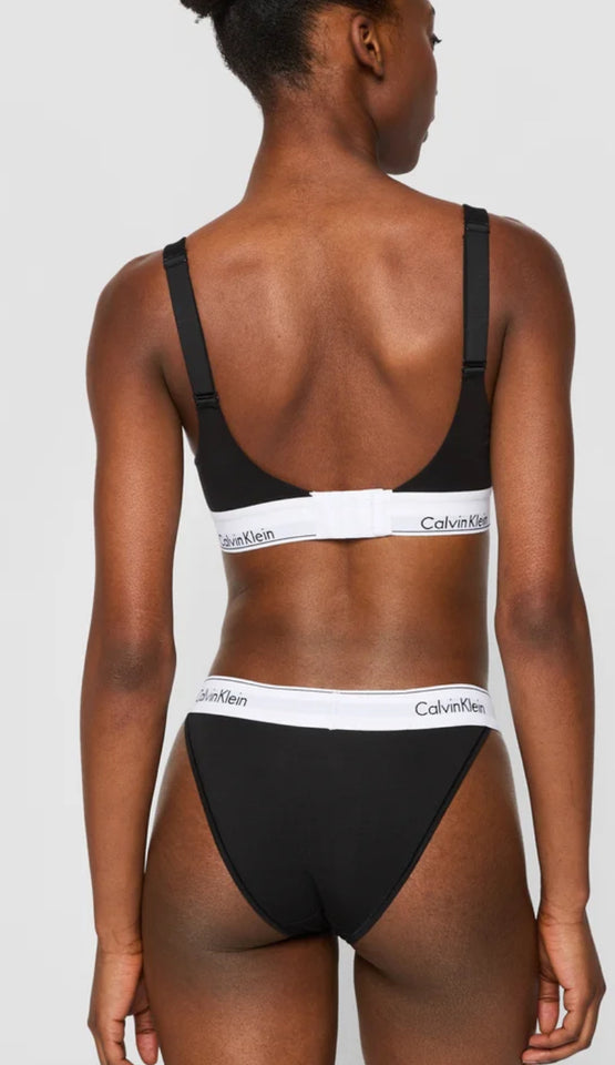 Bralette con coppa rimovibile Calvin klein 8504 -8500-