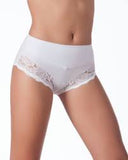 Guaina Contenitiva Donna Tramonte S.477 con Pizzo - Modellante Vita Alta GTO
