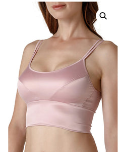 Bralette in raso tramonte roma R-240 BRTC BRTA BRTN
