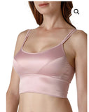 Bralette in raso tramonte roma R-240 BRTC BRTA BRTN