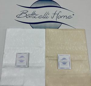 Tovaglia Botticelli Marsiglia 12 Posti – Elegante Jacquard Made in Italy