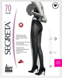 Collant 70 bikini ibici a compressione ( young 70 )