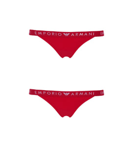 Tanga armani rosso
