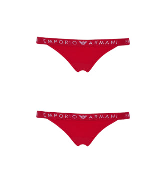 Tanga armani rosso
