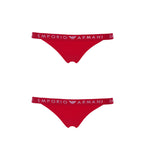 Tanga armani rosso