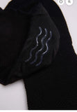 Calzini da yoga e pilates in cotone nero 17392