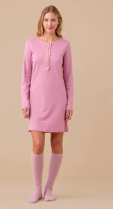 Camicia caldo cotone noidinotte 3 bottoni t.unita 3402