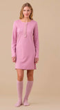 Camicia caldo cotone noidinotte 3 bottoni t.unita 3402