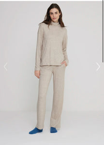 Completo girocollo in viscosa/cashmere noidinotte 8874