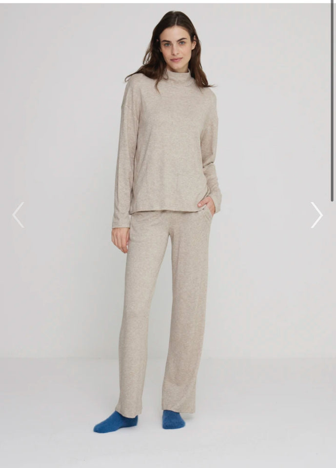 Completo girocollo in viscosa/cashmere noidinotte 8874