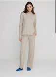 Completo girocollo in viscosa/cashmere noidinotte 8874