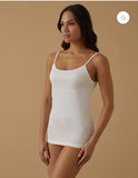 Spalla stretta donna cotone in profilo raso jadea 9003