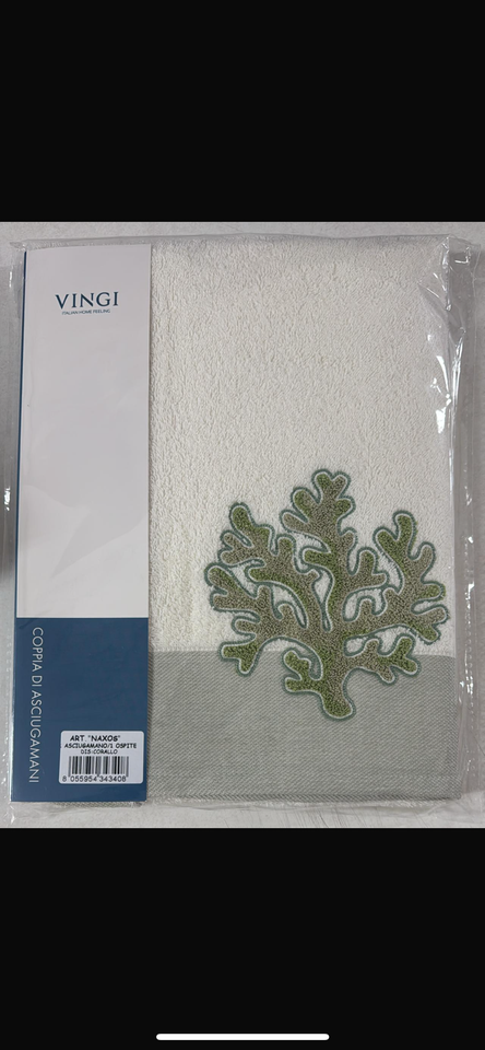 Asciugamani mare vingi