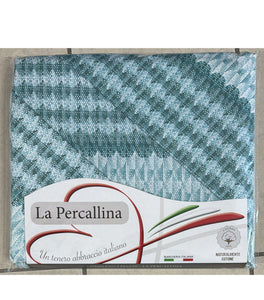 C.lenzuola percalle geometrico 2 posti MAXI 270