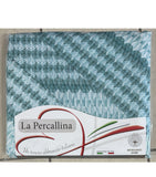 C.lenzuola percalle geometrico 2 posti MAXI 270