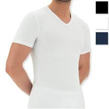 Mezza manica scollo a v ragno caldo cotone