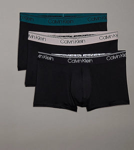 Boxer molla classica calvin klein microfibra 4409