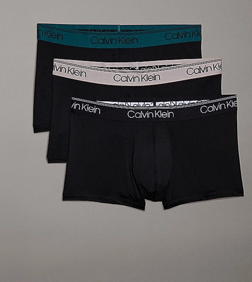 Boxer molla classica calvin klein microfibra 4409
