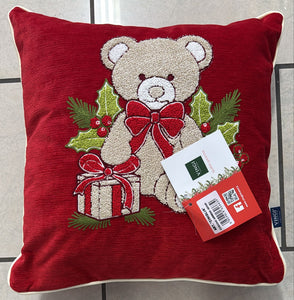 Cuscino velluto vingi natale