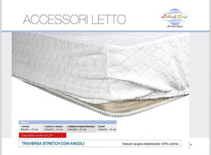 Coprimaterasso botticelli Spugna strech relax