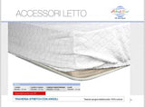 Coprimaterasso botticelli Spugna strech relax